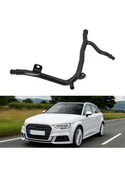 06A121065DP Araba Soğutma Sistemi Radyatör Soğutma Borusu Hortumu Audi A3 S3 Vw Jetta Golf Otomobil Parçaları (Yurt Dışından)