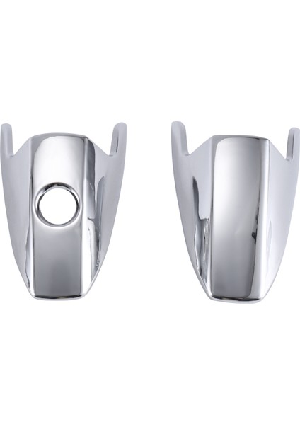Adet Gümüş Araba Kapı Kulp Kılıfı Trim Yakalama Kap Çıkartmalar Dış Kapı Kulp Kılıfı Honda Cr-V 2007-2011 (Yurt Dışından)
