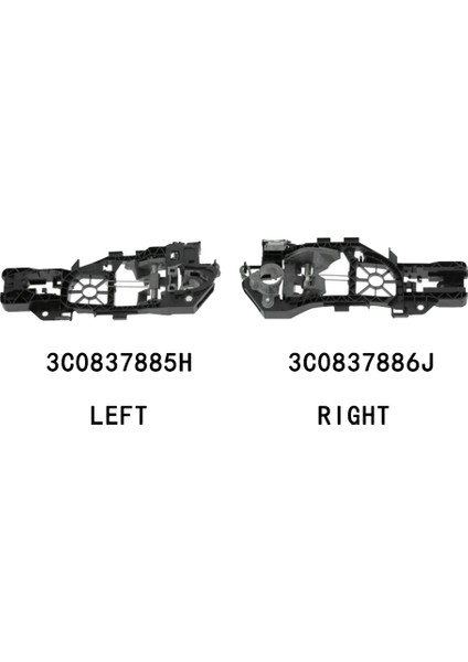 Araç Kolu Tabanı 3C0837885H/A/D L3C0837885J L3C0837886J -Passat 3C0837886 Için Sağ (Yurt Dışından) fiyatları