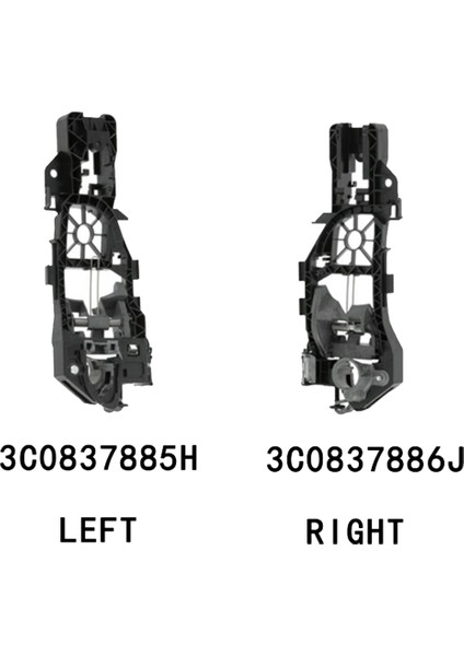 Araç Kolu Tabanı 3C0837885H/A/D L3C0837885J L3C0837886J -Passat 3C0837886 Için Sağ (Yurt Dışından) modelleri