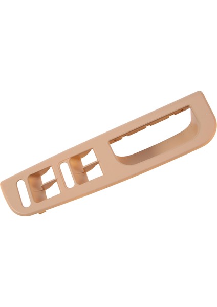 1 Set Iç Kapı Kolu Takımı Pencere Anahtarı Paneli Çerçeve Kapı Kolu Kaplaması-Vw Bora Golf Passat Jetta Mk4 Bej (Yurt Dışından)