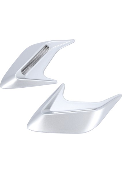 Adet Abs Plastik Araba Yan Havalandırma Hava Akışı Çamurluk Emme Etiket Köpekbalığı Solungaçları Yan Havalandırma Etiket Araba Simülasyon Yan Delikleri Dekoratif (Yurt Dışından) fiyatları