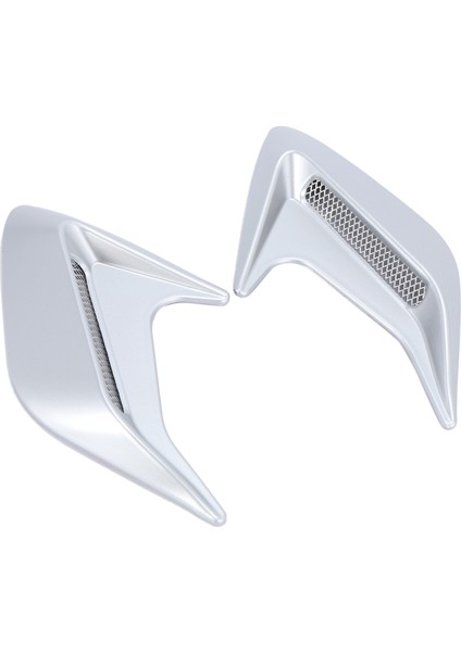 Adet Abs Plastik Araba Yan Havalandırma Hava Akışı Çamurluk Emme Etiket Köpekbalığı Solungaçları Yan Havalandırma Etiket Araba Simülasyon Yan Delikleri Dekoratif (Yurt Dışından) modelleri