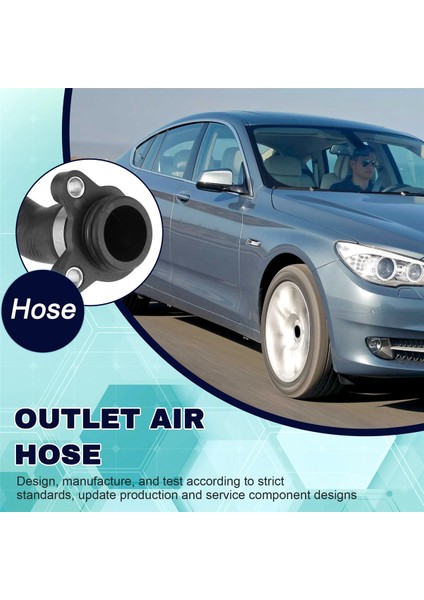 Motor Soğutma Sistemi Radyatör Soğutma Hortumu Birincil 11537580969 Bmw F02 F10 F07 Gt F01 F11 Için (Yurt Dışından)