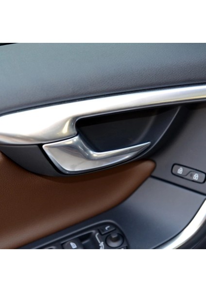 Volvo XC60 2009 2010 2011 2012 2013 Için Araba Ön Sol Iç Kapı Kolu 39856995 39857005 (Yurt Dışından)