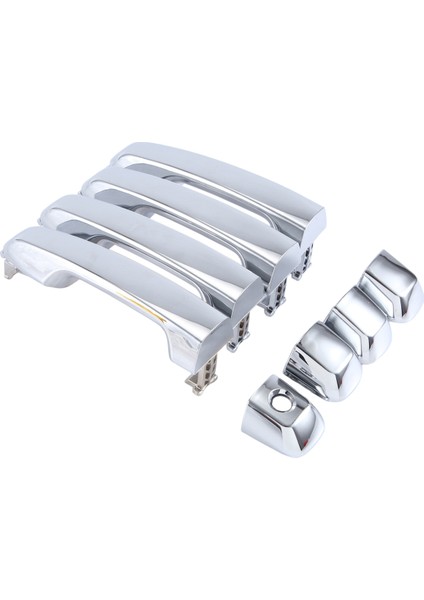 1 Takım/4 Adet Kapı Kolu Krom 69211-60090 Toyota 4runner Lexus GX460 Land Cruiser 2010-2018 Dış Kapı Çekme Kolu (Yurt Dışından)