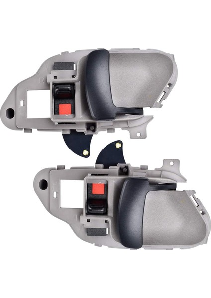 15708043 15708044 Kapı Kolları Iç Iç Gri Sol ve Sağ Çift Set Chevy Gmc Tahoe Yukon Için (Yurt Dışından)