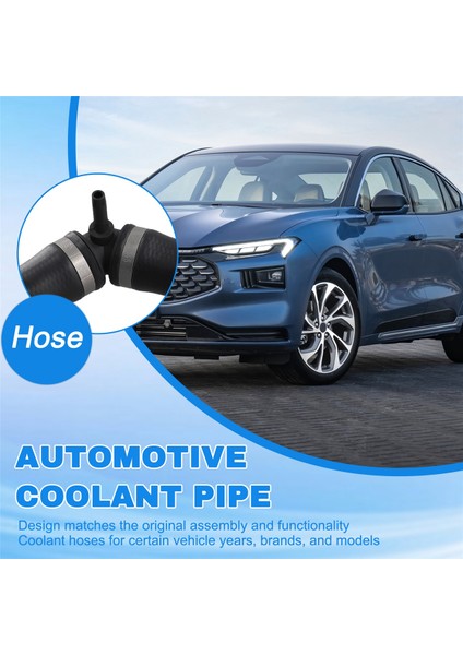 Ford Mondeo 2013-2022 Taurus 2015-2021 Radyatör Borusu GR238260AB Için Araba Radyatör Soğutma Suyu Hortum Hattı GR23-8260-AB (Yurt Dışından)