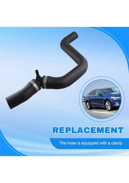 Ford Mondeo 2013-2022 Taurus 2015-2021 Radyatör Borusu GR238260AB Için Araba Radyatör Soğutma Suyu Hortum Hattı GR23-8260-AB (Yurt Dışından)