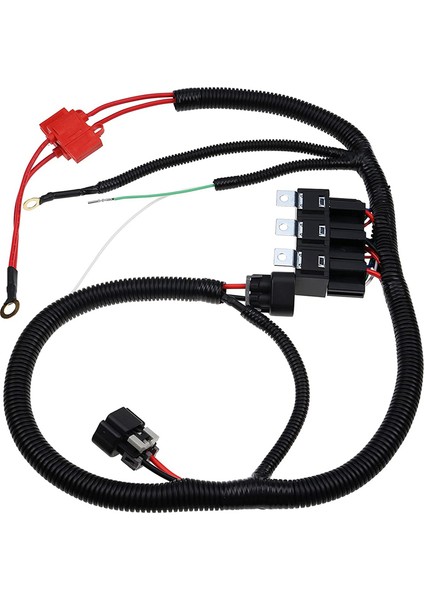 Ecu Kontrolü Çift Elektrikli Fan Yükseltme Kablo Demeti Kiti 7L5533A226T 1996-2006 Gm Kamyon Suv Için (Yurt Dışından) fiyatları