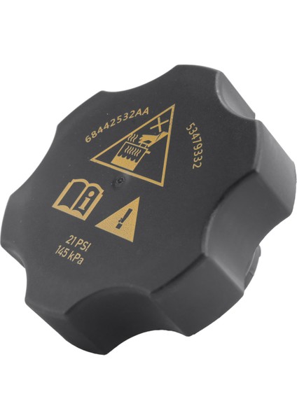 68249136AA Chrysler Dodge Jeep Ram Motor Soğutma Suyu Şişesi Rezervuar Kapağı Kapağı 68442532AA (Yurt Dışından) fırsatları