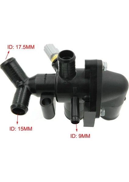 BB3Q8A586AA BB3Q8A586AB Motor Termostat Muhafazası Soğutucu Su Flanşı Ford Ranger 2.2 Tdcl Transit Mk7 Mk8 2.2 Rwd (Yurt Dışından)