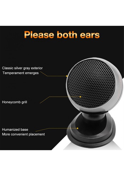 2 Adet 12V Araba Tweeter'ı Evrensel Yüksek Verimli Hoparlör 4ohm 92DB Yüksek Hoparlör Süper Güçlü Ses Ses Araba Tweeter'ları (Yurt Dışından)