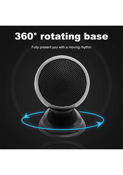 2 Adet 12V Araba Tweeter'ı Evrensel Yüksek Verimli Hoparlör 4ohm 92DB Yüksek Hoparlör Süper Güçlü Ses Ses Araba Tweeter'ları (Yurt Dışından)