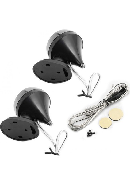 2 Adet 12V Araba Tweeter'ı Evrensel Yüksek Verimli Hoparlör 4ohm 92DB Yüksek Hoparlör Süper Güçlü Ses Ses Araba Tweeter'ları (Yurt Dışından)