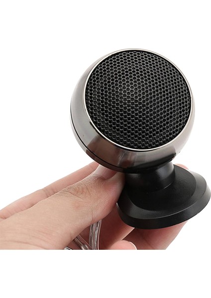 2 Adet 12V Araba Tweeter'ı Evrensel Yüksek Verimli Hoparlör 4ohm 92DB Yüksek Hoparlör Süper Güçlü Ses Ses Araba Tweeter'ları (Yurt Dışından)