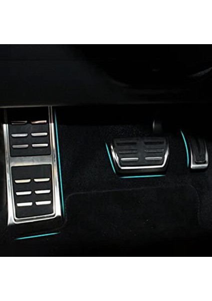 Araba Pedalları Yakıt Fren Ayak Dayama Pedalı Kılıfı Audi A4 B8 A6 A7 A8 S4 Rs4 A5 S5 Rs5 8t Q5 Sq5 8r Oto Aksesuarları (Yurt Dışından) fırsatları