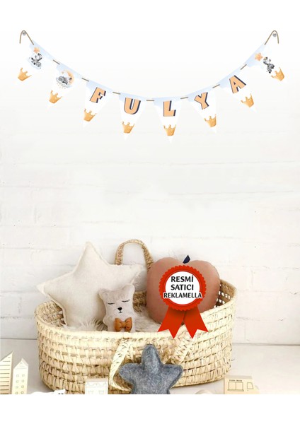 Model 4 Zebra Temalı Kişiye Özel Isimli Yazılı Banner Doğum Günü Süsü Flama Bayrakları fiyatları