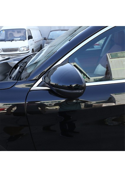 Maserati Grecale 2022 2023 Araba Dikiz Aynası Kapağı Yan Ayna Süsleme Sticker Aksesuarları (Abs Siyah) (Yurt Dışından) fiyatları