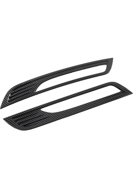 Honda Odyssey 2022 Için Karbon Fiber Araba Arka Sis Aydınlatma Koruması Kapağı Trim Etiket Dekorasyon (Yurt Dışından)