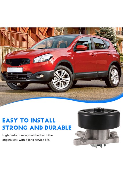 Motor Soğutma Sistemi Su Pompası 21010EN225 21010-ET025 Nissan Cube NV200 Sentra Tida Hatchback Versa Için (Yurt Dışından)