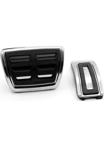 2 Adet Araba Pedalları Ayak Yakıt Fren Pedalı Kapağı Vw Passat B8 Golf 7 2017-2021FOR Skoda Octavia Için Seat Leon At (Yurt Dışından)
