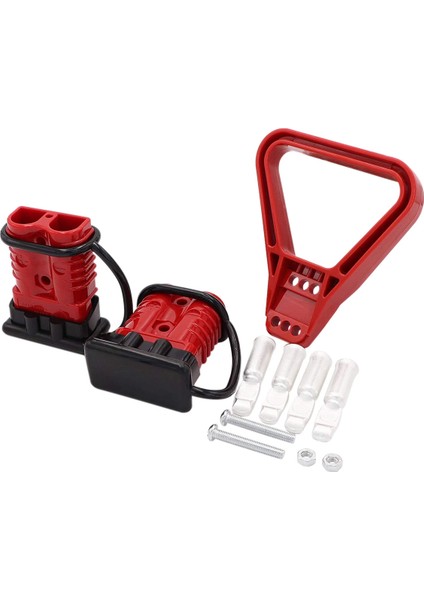 Adet 175A 1/0 Awg Akü Güç Bağlantı Kablosu Hızlı Bağlantı Kesme Kiti Anderson Konnektörü Için Araba Atv Vinç (Yurt Dışından)