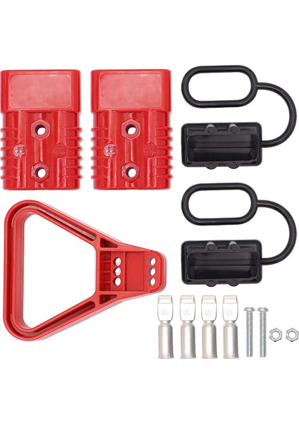 Adet 175A 1/0 Awg Akü Güç Bağlantı Kablosu Hızlı Bağlantı Kesme Kiti Anderson Konnektörü Için Araba Atv Vinç (Yurt Dışından) fiyatları