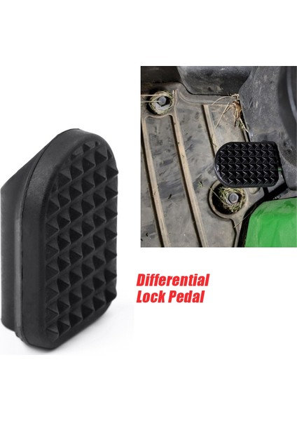 John Deere 1025R, 1023E, 1026R ve Gen2 2025R Diferansiyel Kilit Pedalı Ayak Pedalı Için Yardımcı Ayak Pedalı (Yurt Dışından) fırsatları