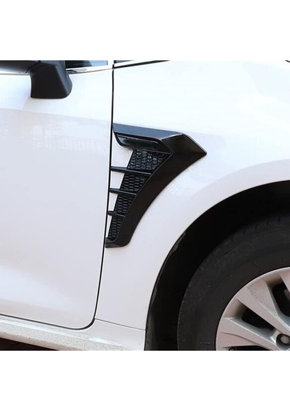 Araba Ayırıcı Spoiler Modifikasyonu Yan Ağ Havalandırma Izgarası Çamurluk Dekoratif Yan Çamurluk Çıkışı Aksesuarları (Yurt Dışından) fiyatları