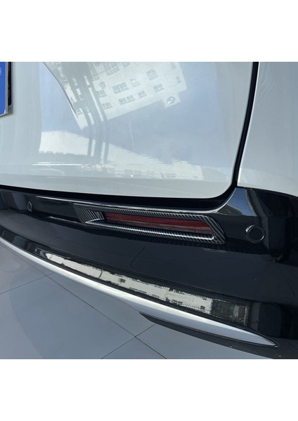 Toyota Sienna 2021 2022 Için Araba Ön ve Arka Sis Lambası Lambası Kapağı Trim Etiket Kalıplama Aksesuarları, Abs Karbon Fiber (Yurt Dışından) indirimleri