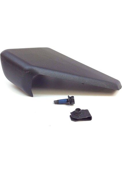 FL3Z-16A455-BA Ford F-150 F-250 F-350 2015-2020 Yolcu Uç Kapağı Için Sağ Arka Koşu Tahtası Uç Kapağı FL3Z16A455BA (Yurt Dışından)