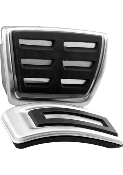 3 Adet Araba Pedalları Ayak Yakıt Fren Pedalı Kapağı Vw Passat B8 Golf 7 2017-2021 Için Skoda Octavia Için Seat Leon At (Yurt Dışından) fırsatları