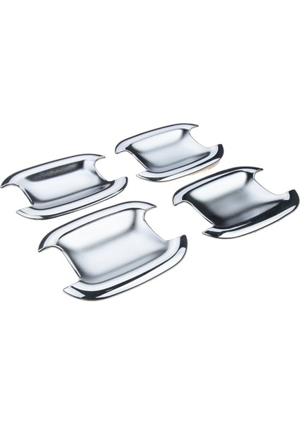 Araba Kapı Kolu Kase Kapağı Düzeltir Koruyucu Etiket Ford Bronco 2021 Için Kapı Dış Aksesuarları Krom (Yurt Dışından)