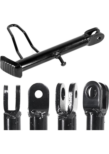 Motosiklet Braketi Yan Destek Yan Braket Ayarlanabilir Braket Seti Ayak Braketi Kaymaz Tip (22CM) (Yurt Dışından) fırsatları