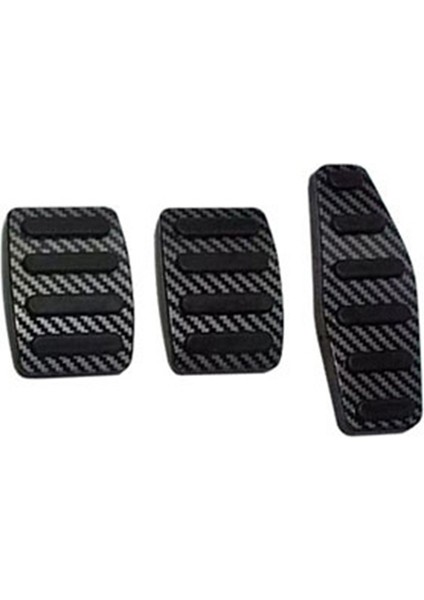 Alüminyum Alaşımlı Ayak Pedalı Suzuki Jimny 2019-2021 Için Lhd Hızlandırıcı Gaz Debriyaj Fren Pedalı Dinlenme Pedalı Pedleri Paspaslar Kapak A (Yurt Dışından) modelleri