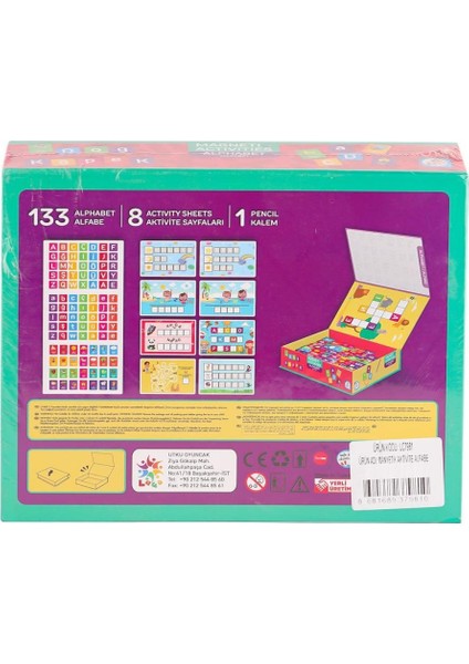 Nessiworld LC7981MANYETIKALFABEAKTIVITE