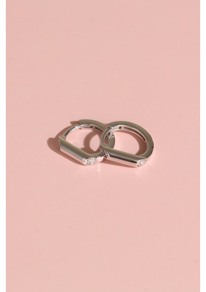 Kadın 925 Ayar Zirkon Taşlı Küpe modelleri