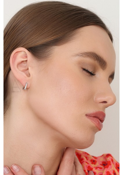 Kadın 925 Ayar Zirkon Taşlı Küpe fiyatları