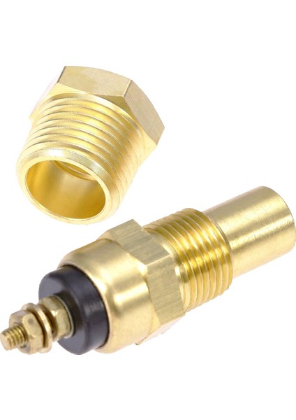165°F Ila 185°F Npt 3/8 Araba Motoru Soğutma Elektrikli Fan Termostat Sıcaklık Anahtarı Araba Aksesuarları (Yurt Dışından)