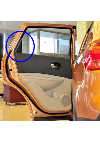 Araba Tweeter Üçgen Kafa Tweeter Hoparlör Kabuğu Tweeter Üçgen Tiz Korna Kapağı Nissan Qashqai 2008-2015 (Yurt Dışından)