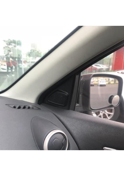 Araba Tweeter Üçgen Kafa Tweeter Hoparlör Kabuğu Tweeter Üçgen Tiz Korna Kapağı Nissan Qashqai 2008-2015 (Yurt Dışından)