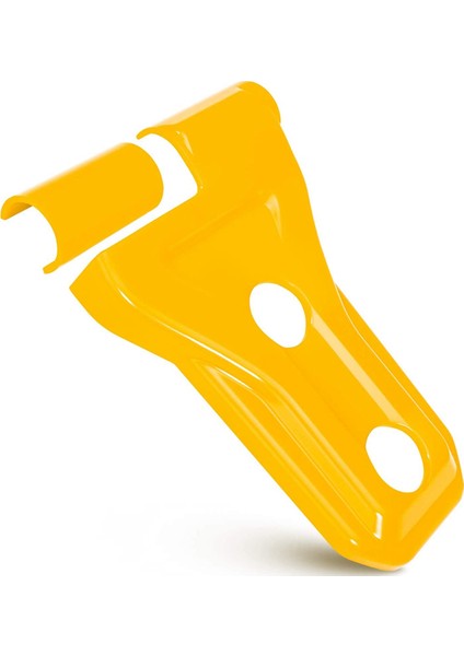 Kapı Menteşesi Kapak Trim Dış Aksesuarlar Jeep Wrangler Jl Jlu ve Gladyatör Jt 2018 2019 2020 2021 (Sarı) (Yurt Dışından) fiyatları