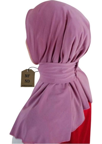 Çıtçıtlı Hijab , Penye , Tesettür , Çıtçıtlı Model , Pratik, Leylak