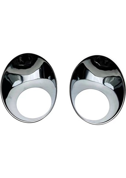 Subaru Crosstrek 2024 Için Araba Ön Tampon Sis Lambası Lamba Kapağı Trim Dış Aksesuarlar 2 Adet (Yurt Dışından)