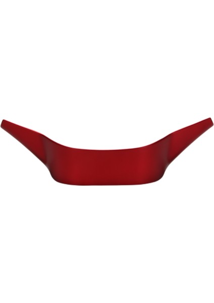 Araba Direksiyon Dekoratif Çerçeve Direksiyon Parlak Şerit Honda Civic 11TH Nesil 2022 Kırmızı (Yurt Dışından)