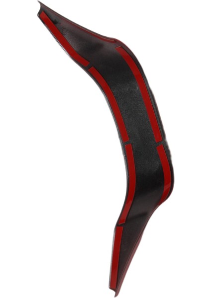 Araba Direksiyon Dekoratif Çerçeve Direksiyon Parlak Şerit Honda Civic 11TH Nesil 2022 Kırmızı (Yurt Dışından) indirimleri