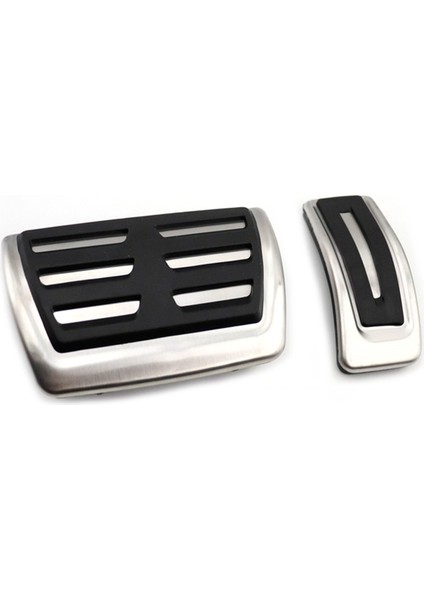 Vw Touareg Için 7l 7 P 2006-2017 Paslanmaz Araba Hızlandırıcı Yakıt Fren Pedalları Ped Kılıfı (Yurt Dışından) modelleri