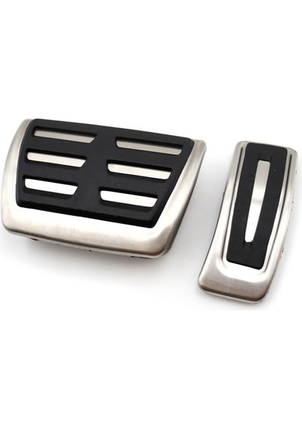 Vw Touareg Için 7l 7 P 2006-2017 Paslanmaz Araba Hızlandırıcı Yakıt Fren Pedalları Ped Kılıfı (Yurt Dışından) fırsatları