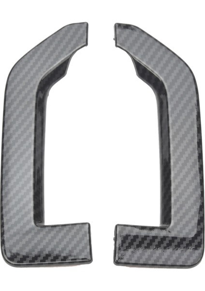 Yan Çamurluk Hava Kanat Havalandırma Trim Ford Bronco 2021 Için Yükseltme Araba Aksesuarları Dekorasyon Çıkartmaları Parlak Karbon Fiber (Yurt Dışından)